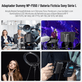 Adaptador-Dummy-com-Acoplador-NP-F550---F570-para-Filmadoras-Monitores-e-Iluminadores--Bivolt-