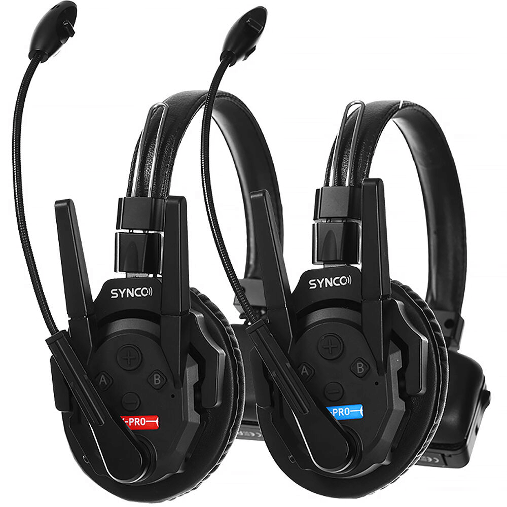 Synco Intercom X-Talk XPro2 Wireless 2x Headsets - eMania Foto e Video