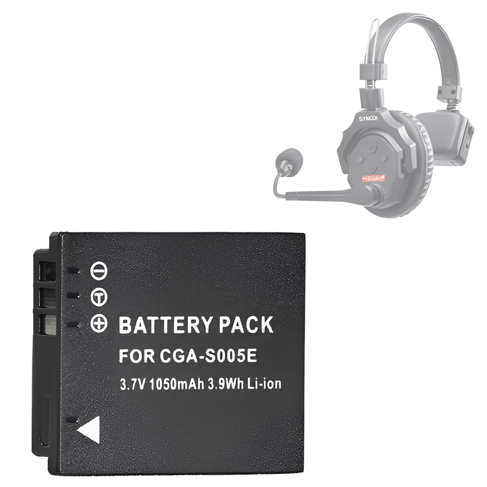 Bateria-Synco-X-Talk-para-Fone-Headsets-XPro Bateria-Synco-X-Talk-para-Fone-Headsets-XPro