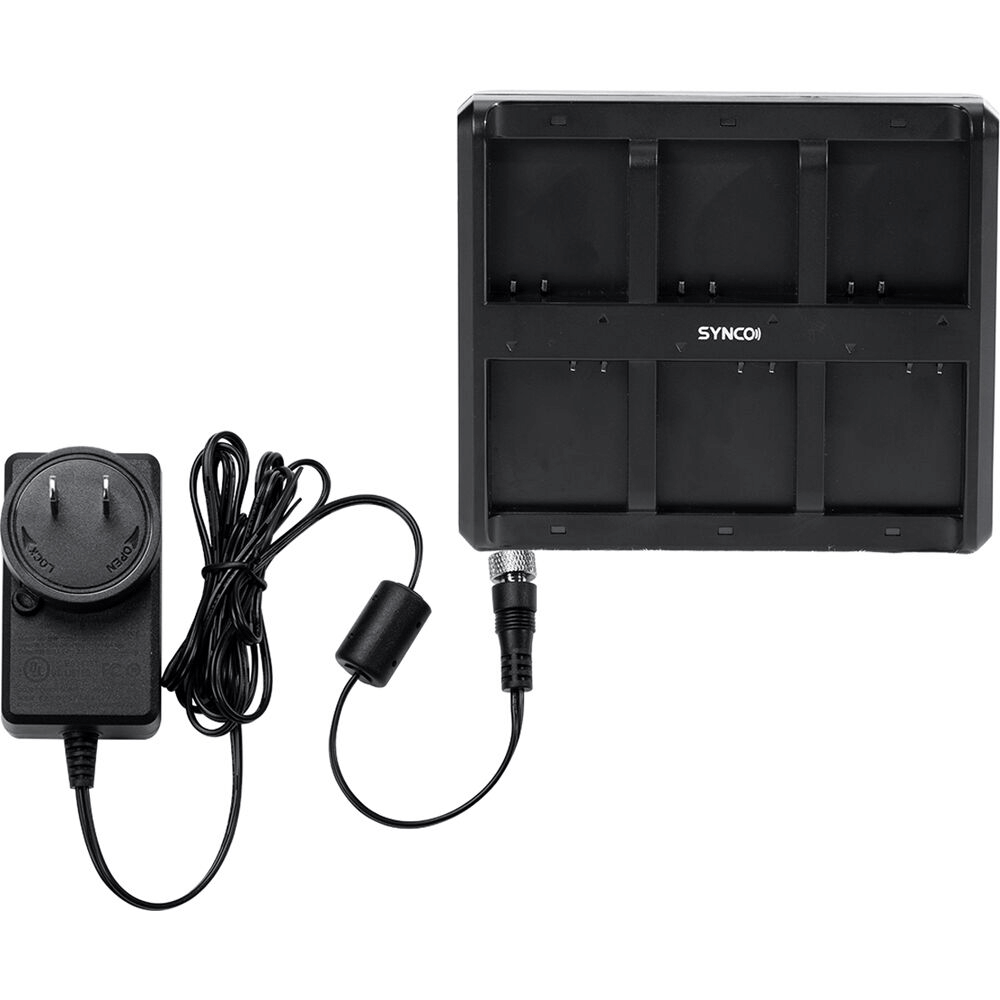 Estacao-de-Carregamento-Bateria-Synco-X-Talk-6-Slots- Estacao-de-Carregamento-Bateria-Synco-X-Talk-6-Slots-