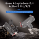 Suporte-Adaptador-Magnetico-DS-02-Quick-Release-para-Osmo-Action-3-4-5-Pro