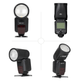 Flash-Triopo-R1-TTL-Cabeca-Redonda-76WS-Wireless-para-Cameras-Canon-e-Nikon