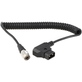 Cabo-Espiral-D-Tap-para-Hirose-4Pin-Gravadores-Zoom-F8---F4-e-Sound-Devices