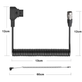 Cabo-Espiral-D-Tap-para-Hirose-4Pin-Gravadores-Zoom-F8---F4-e-Sound-Devices