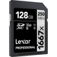 Cartao-SDXC-128Gb-Lexar-Silver-1667x-250Mb-s-UHS-II---V60---U3---Classe-10