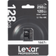 Cartao-SDXC-128Gb-Lexar-Silver-1667x-250Mb-s-UHS-II---V60---U3---Classe-10