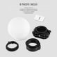 Globo-Difusor-Neewer-CRS6-Dome-Portatil-para-Flash-Speedlite