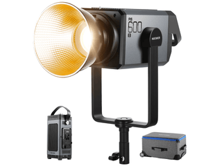 【b2l63】2色カラーLEDライトスクリーン OFF黒 60cm x 36cm Neewer AS600B Bi-Color LED Monolight - eMania Foto e Video