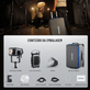 Iluminador-LED-Neewer-AS600B-COB-600W-Luz-Continua-Bicolor-DMX-Bowens
