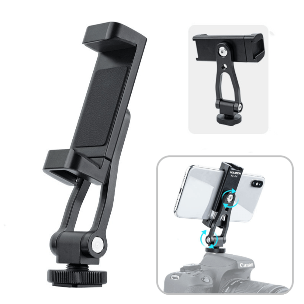 Suporte-Smartphone-Mamen-KC-04-Adaptador-Universal-360-Montagem-Sapata--1- Suporte-Smartphone-Mamen-KC-04-Adaptador-Universal-360-Montagem-Sapata--1-