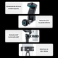 Suporte-Smartphone-Mamen-KC-04-Adaptador-Universal-360-Montagem-Sapata--6-