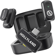 Sistema-Microfone-Duplo-Hollyland-LARK-A1-Duo-Wireless-2-Pessoas-Smartphones-USB-C