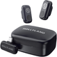 Sistema-Microfone-Duplo-Hollyland-LARK-A1-Duo-Wireless-2-Pessoas-Smartphones-USB-C