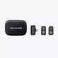 Sistema-Microfone-Duplo-Hollyland-LARK-A1-Duo-Wireless-2-Pessoas-Smartphones-USB-C