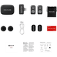 Sistema-Microfone-Duplo-Hollyland-LARK-A1-Duo-Wireless-2-Pessoas-Smartphones-USB-C