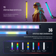 Iluminador-Bastao-LED-Neewer-Basics-SL50-Light-Wand-RGB-Magnetico