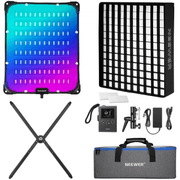Iluminador-de-Led-Neewer-FL100C-RGB-Flexivel-Light-Mat-Controle-DMX-e-Softbox