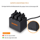 Carregador-Triplo-Mamen-BT501-para-Baterias-GoPro-Hero-8-7-6-5-Black-e-Hero-2018