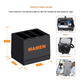 Carregador-Triplo-Mamen-BT501-para-Baterias-GoPro-Hero-8-7-6-5-Black-e-Hero-2018