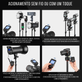 Disparador-Flash-Neewer-QPRO-N-TTL-Trigger-Wireless-para-Cameras-Nikon