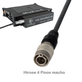 Adaptador-DC-Zoom-AD-19-12V-para-Hirose-4Pin-Gravadores-Zoom-F8---F4-e-Sound-Devices