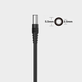 Adaptador-DC-AD-19D-12V-Plug-P4-para-Zoom-F8---F8n-LiveTrak-AC-8-e-UAC-8-