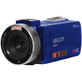 Filmadora-Minolta-MN260NV-Full-HD-IR-Visao-Noturna-Infravermelha-e-Controle--Azul-