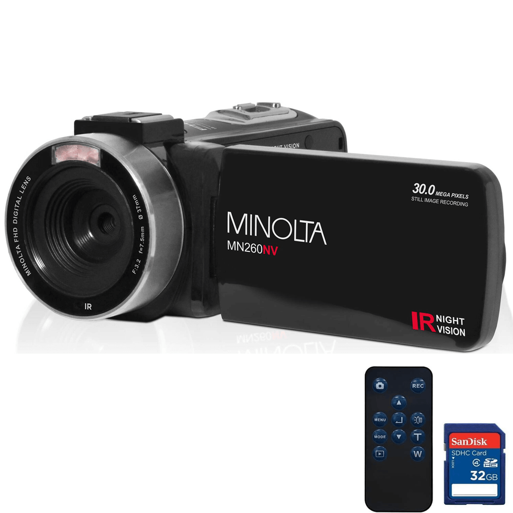Filmadora-Minolta-MN260NV-Full-HD-IR-Visao-Noturna-Infravermelha-e-Controle--Preta- Filmadora-Minolta-MN260NV-Full-HD-IR-Visao-Noturna-Infravermelha-e-Controle--Preta-