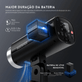 Flash-Estudio-Neewer-Q200-TTL-200W-Outdoor-Strobe-Montagem-Bowens