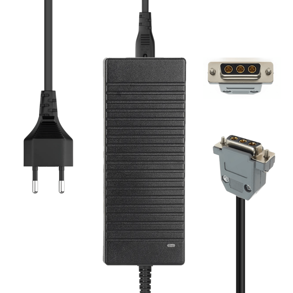 Fonte-AC-12V-Plug-D-Sub-3W3-para-Blackmagic-VideoHub-e-ATEM-ME-Bivolt Fonte-AC-12V-Plug-D-Sub-3W3-para-Blackmagic-VideoHub-e-ATEM-ME-Bivolt