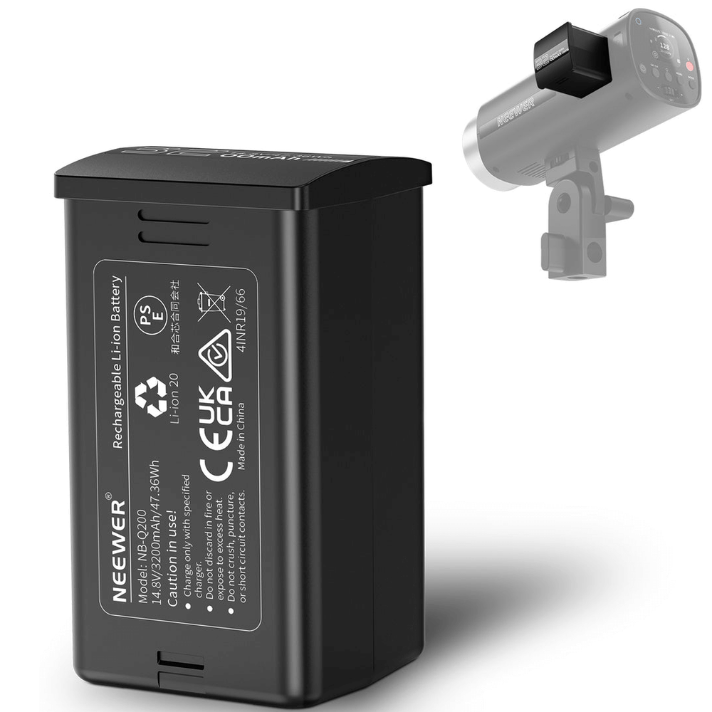 Bateria-Neewer-NB-Q200-para-Flash-Q200 Bateria-Neewer-NB-Q200-para-Flash-Q200