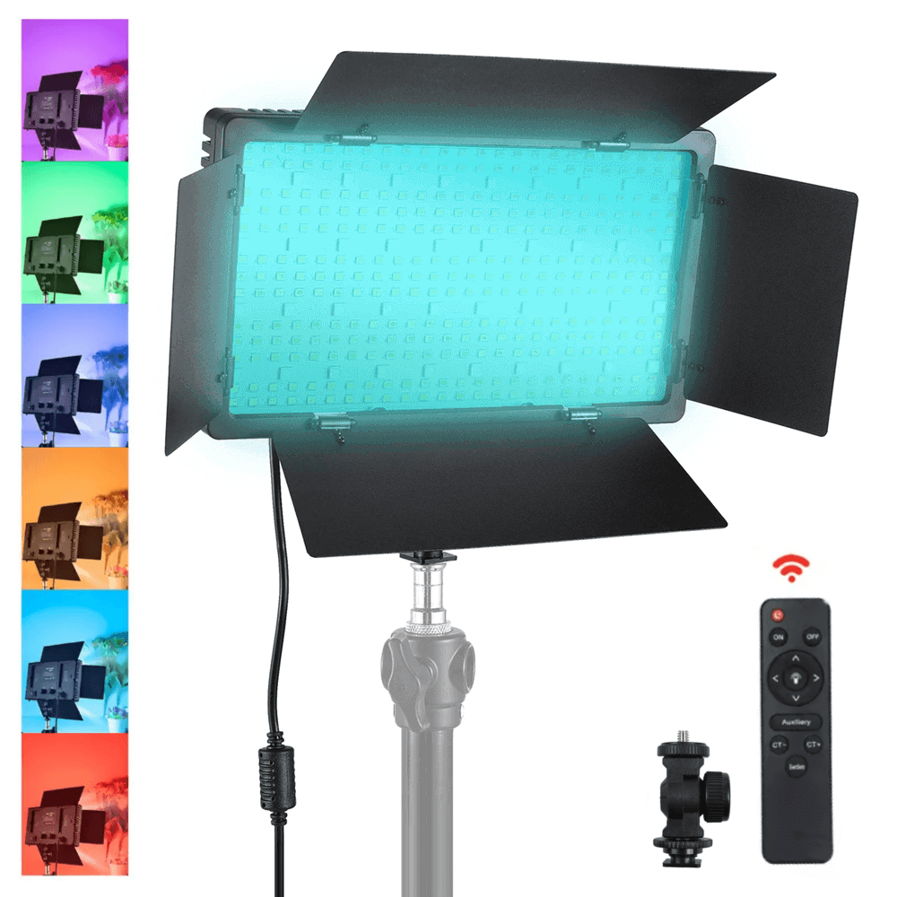 Painel-Iluminador-LED-U600-Pro-RGB-Video-Light-40W-Controle-Remoto-e-Fonte--Bivolt- Painel-Iluminador-LED-U600-Pro-RGB-Video-Light-40W-Controle-Remoto-e-Fonte--Bivolt-