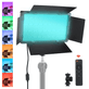 Painel-Iluminador-LED-U600-Pro-RGB-Video-Light-40W-Controle-Remoto-e-Fonte--Bivolt-