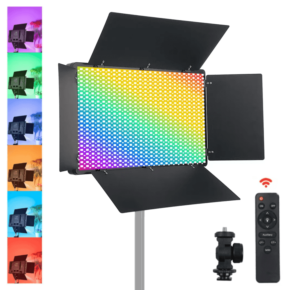 Painel-Iluminador-LED-U800-Pro-RGB-Video-Light-50W-Controle-Remoto-e-Fonte-Bivolt--1- Painel-Iluminador-LED-U800-Pro-RGB-Video-Light-50W-Controle-Remoto-e-Fonte-Bivolt--1-