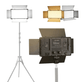 Painel-Iluminador-LED-U800-Pro-RGB-Video-Light-50W-Controle-Remoto-e-Fonte-Bivolt--5-