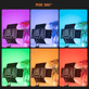 Painel-Iluminador-LED-U800-Pro-RGB-Video-Light-50W-Controle-Remoto-e-Fonte-Bivolt--6-