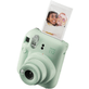 Kit-Camera-Instantanea-FujiFilm-Instax-Mini-12-Verde-Mermaid-com-Bolsa-e-Pack-10-Filmes