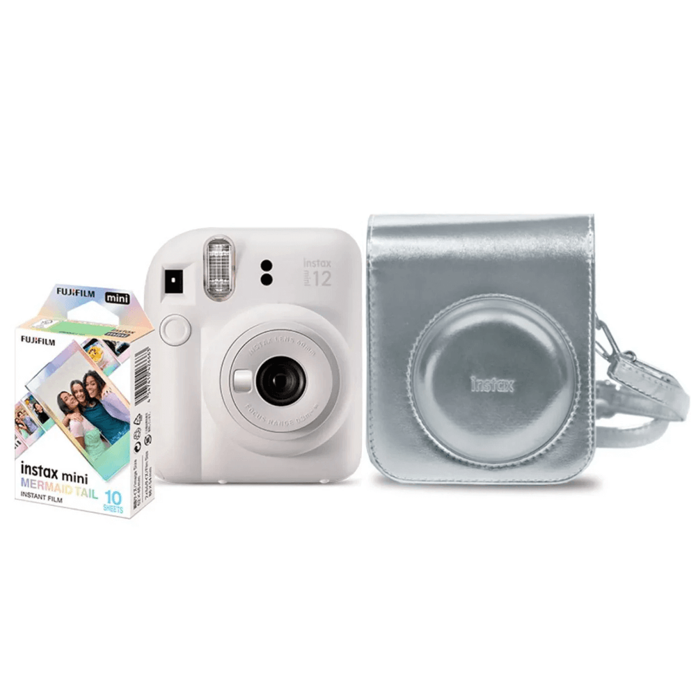 Kit-Camera-Instantanea-FujiFilm-Instax-Mini-12-Branco-Mermaid-com-Bolsa-e-Pack-10-Filmes--1- Kit-Camera-Instantanea-FujiFilm-Instax-Mini-12-Branco-Mermaid-com-Bolsa-e-Pack-10-Filmes--1-