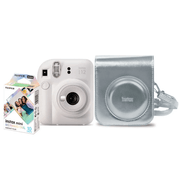 Kit-Camera-Instantanea-FujiFilm-Instax-Mini-12-Branco-Mermaid-com-Bolsa-e-Pack-10-Filmes--1-