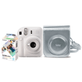 Kit-Camera-Instantanea-FujiFilm-Instax-Mini-12-Branco-Mermaid-com-Bolsa-e-Pack-10-Filmes--1-