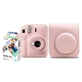 kit-camera-instantanea-fujifilm-instax-mini-12-rosa-gloss-bolsa-pack-10-filmes--1-
