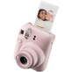 Kit-Camera-Instantanea-FujiFilm-Instax-Mini-12-Rosa-Mermaid-com-Bolsa-e-Pack-10-Filmes