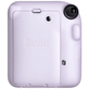 Kit-Camera-Instantanea-FujiFilm-Instax-Mini-12-Lilas-Mermaid-com-Bolsa-e-Pack-10-Filmes