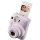 Kit-Camera-Instantanea-FujiFilm-Instax-Mini-12-Lilas-Mermaid-com-Bolsa-e-Pack-10-Filmes