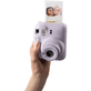 Kit-Camera-Instantanea-FujiFilm-Instax-Mini-12-Lilas-Mermaid-com-Bolsa-e-Pack-10-Filmes