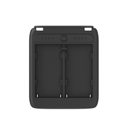 Suporte-Adaptador-de-Bateria-2x-NP-F-para-DC-65W-com-Alca-Crossbody-Portatil--2-