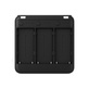 Suporte-Adaptador-de-Bateria-3x-NP-F-para-DC-100W-com-Alca-Crossbody-Portatil--1-