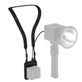 Suporte-Adaptador-de-Bateria-3x-NP-F-para-DC-100W-com-Alca-Crossbody-Portatil--2-