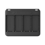 Suporte-Adaptador-de-Bateria-4x-NP-F-para-DC-150W-com-Alca-Crossbody-Portatil--1-