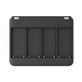 Suporte-Adaptador-de-Bateria-4x-NP-F-para-DC-150W-com-Alca-Crossbody-Portatil--1-